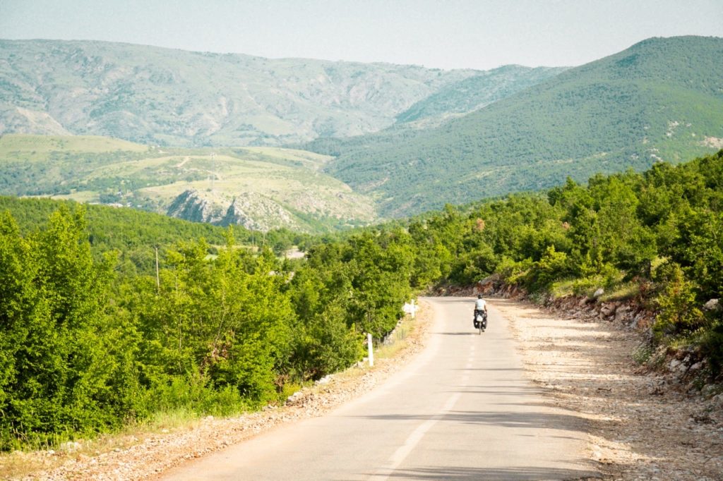 Voyage à vélo en Albanie 