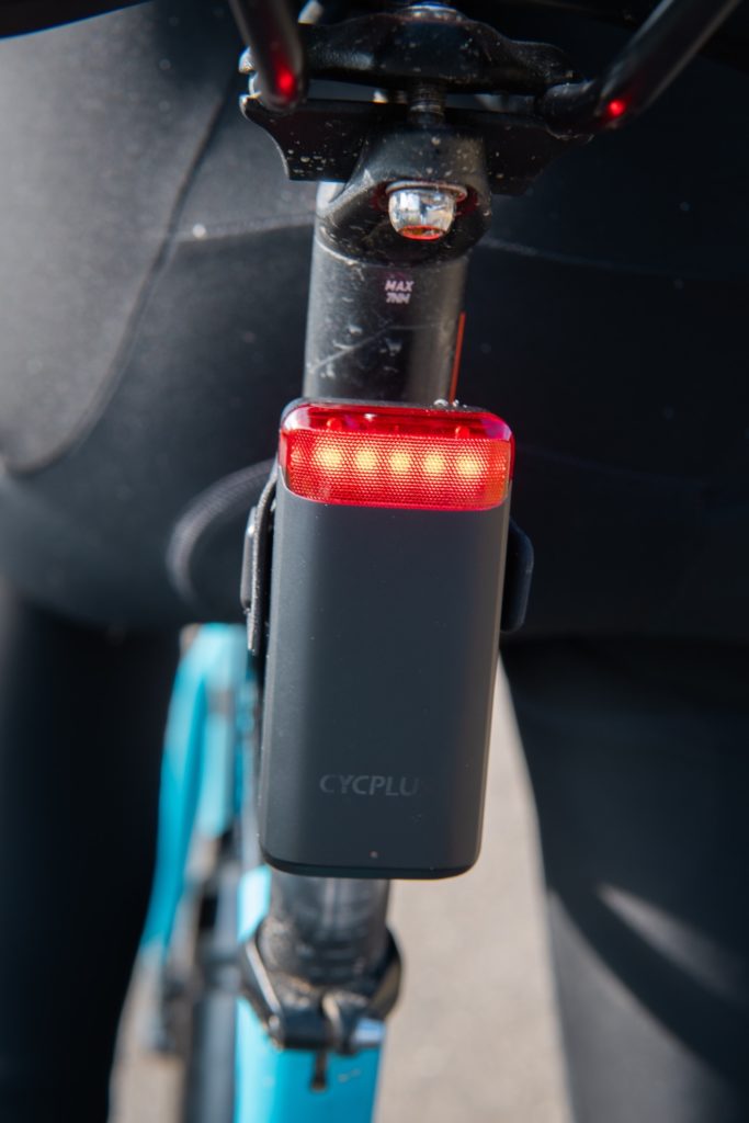 Test de la Lampe Radar L7 de CYCPLUS